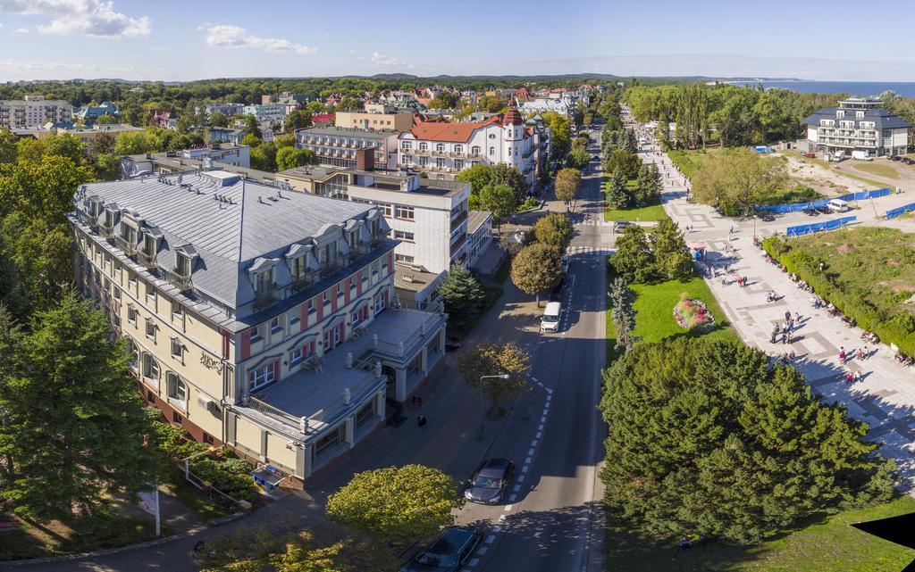 Aparthotel Irys Swinemünde Exterior foto