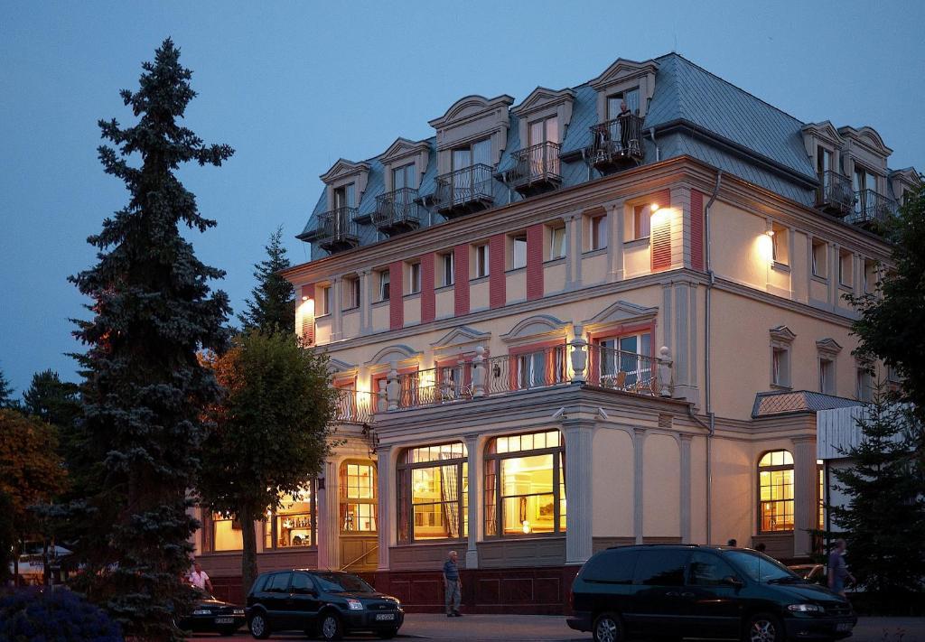 Aparthotel Irys Swinemünde Exterior foto